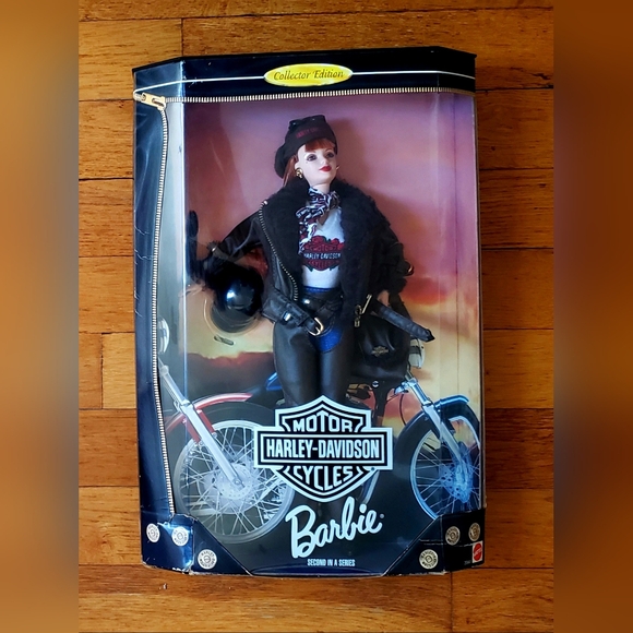 Harley Davidson Barbie NWT - Picture 2 of 8